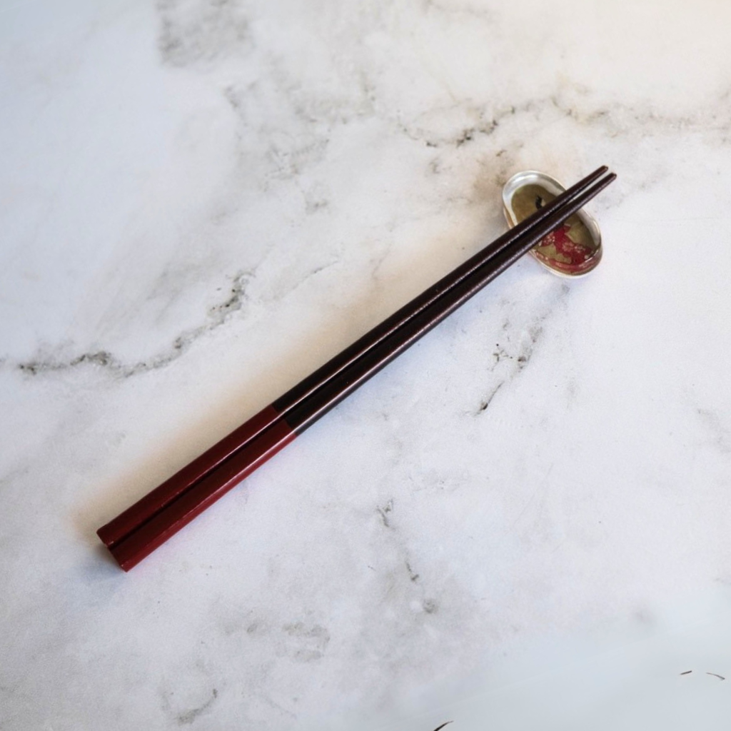 I. Japanese Geisha Chopstick Rest 1 Pc