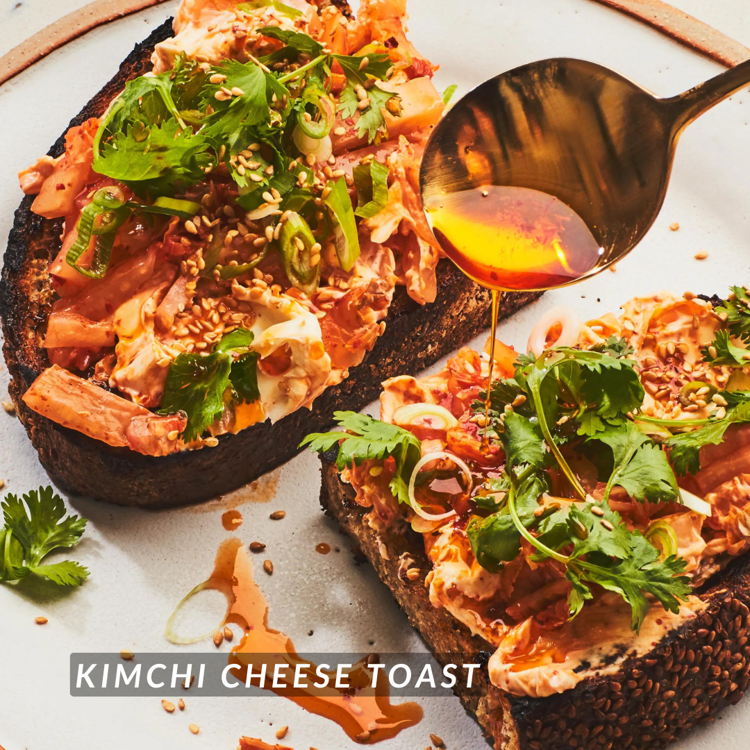 [Fall Class] Kimchi Workshop: 4 Kimchi & 4 Gut-Happy Dishes (5h)