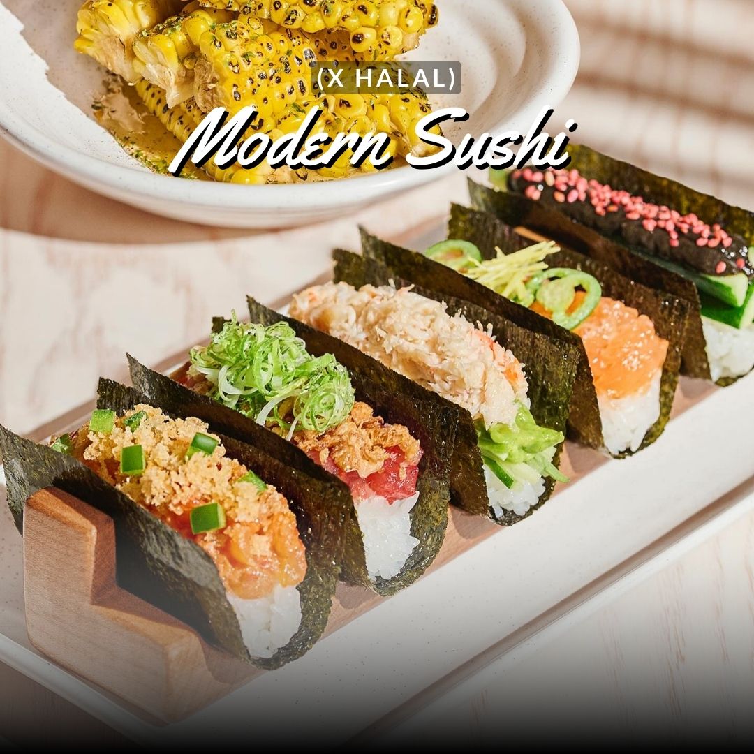 [Summer Class] Modern Sushi & Seafood Appetisers (4 hrs)