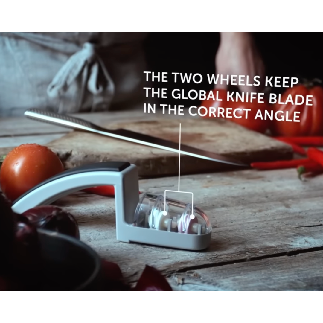 Global Knife Blade Sharpener Instruction 1