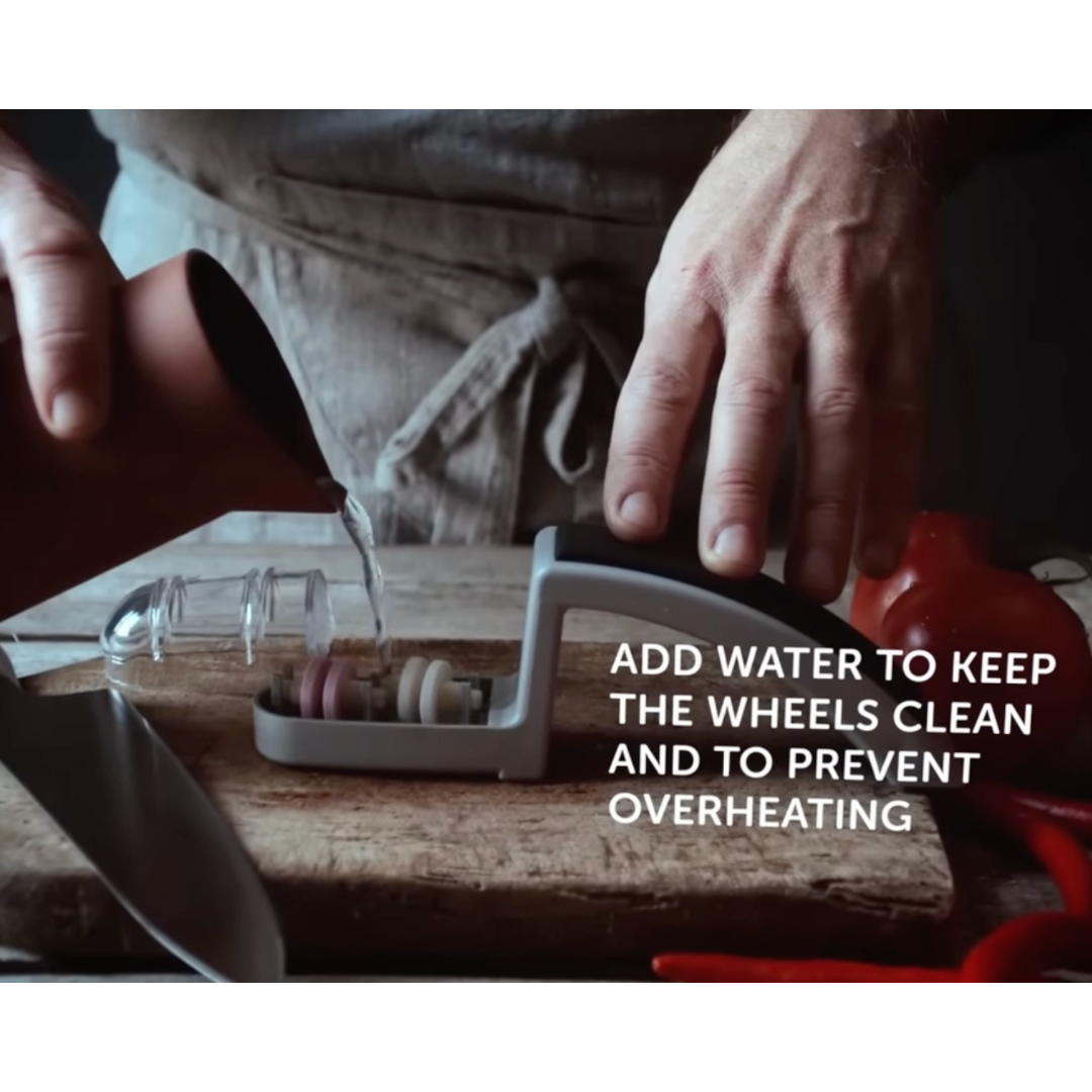 Global Knife Blade Sharpener Instruction 2