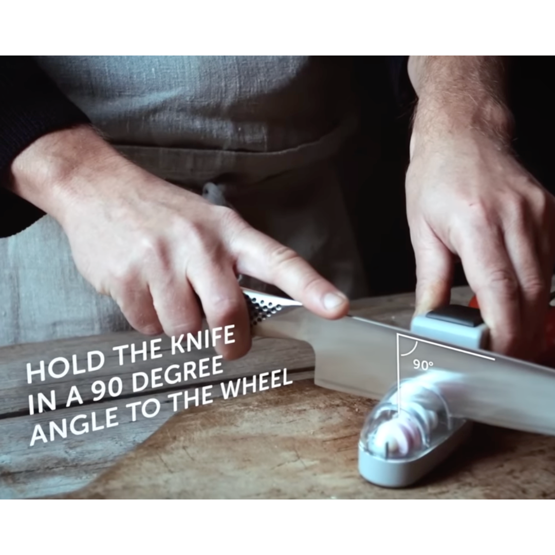 Global Knife Blade Sharpener Instruction 3
