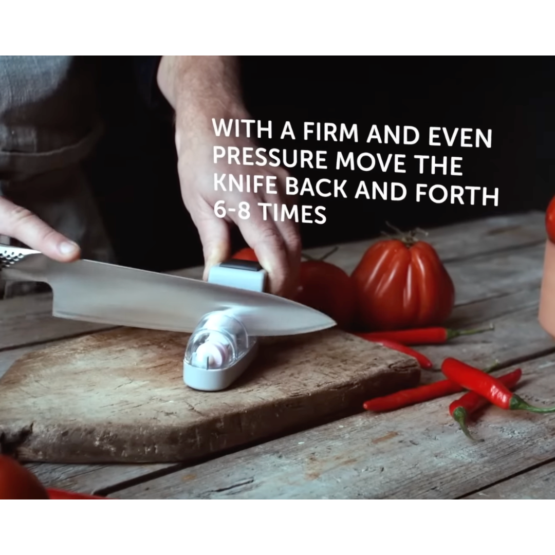 Global Knife Blade Sharpener Instruction 4