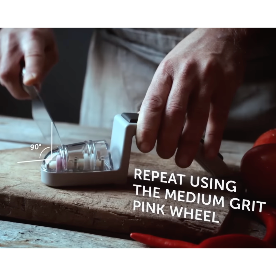 Global Knife Blade Sharpener Instruction 5