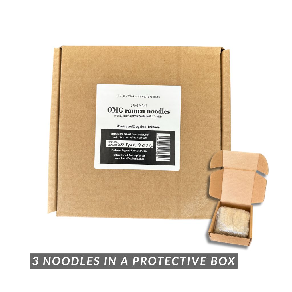 G. OMG Ramen Noodles (Halal, Vegan)