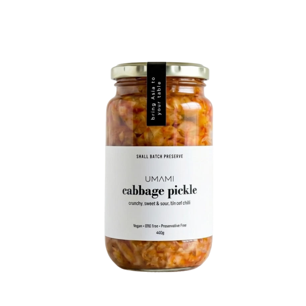 C. Signature Cabbage Pickle 420g (Halal, Vegan, GF)