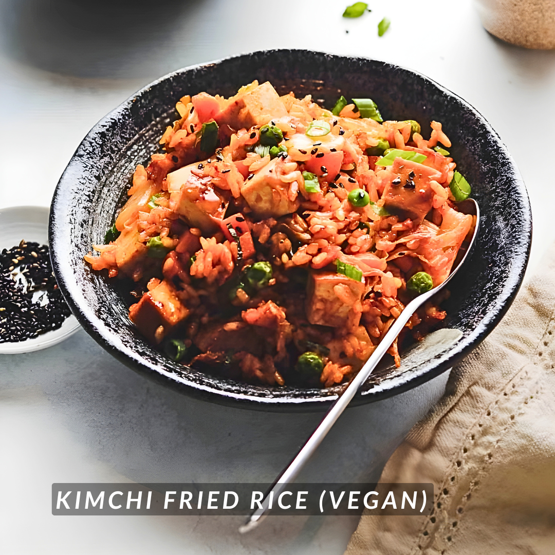 [Fall Class] Vegan Kimchi Workshop: 4 Kimchi & 4 Gut-Happy Dishes (5h)