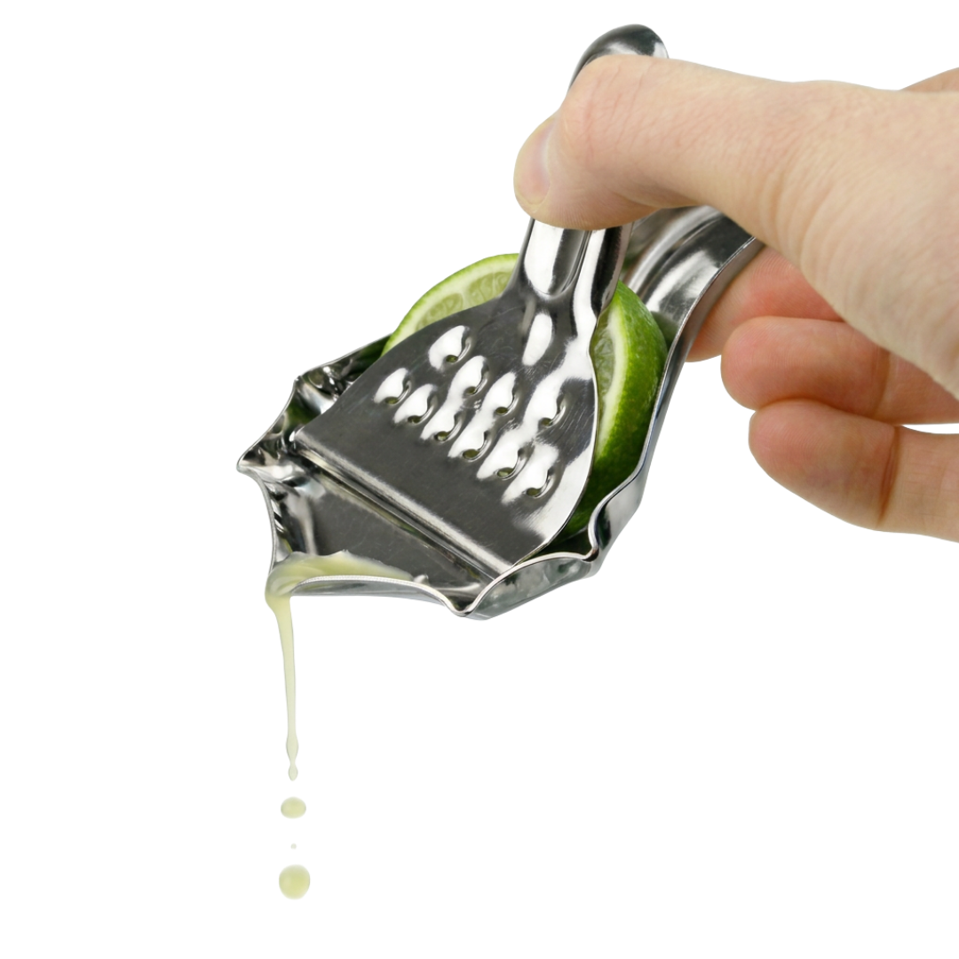 H. Lemon & Lime Wedge Squeezer, Made in Japan (1 pc)