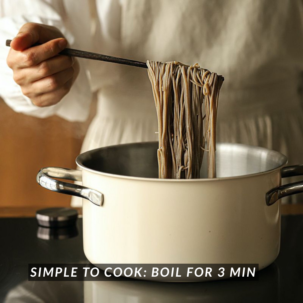 G. Soba Noodle 300g: 5 Servings (Halal, Vegan)