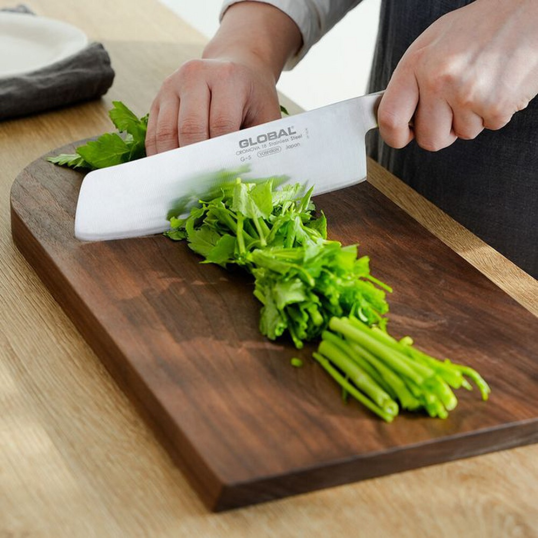 H. Japanese Chef Knife / 20cm Forged Global Vegetable Knife (GF 36)_Kitchen Tools