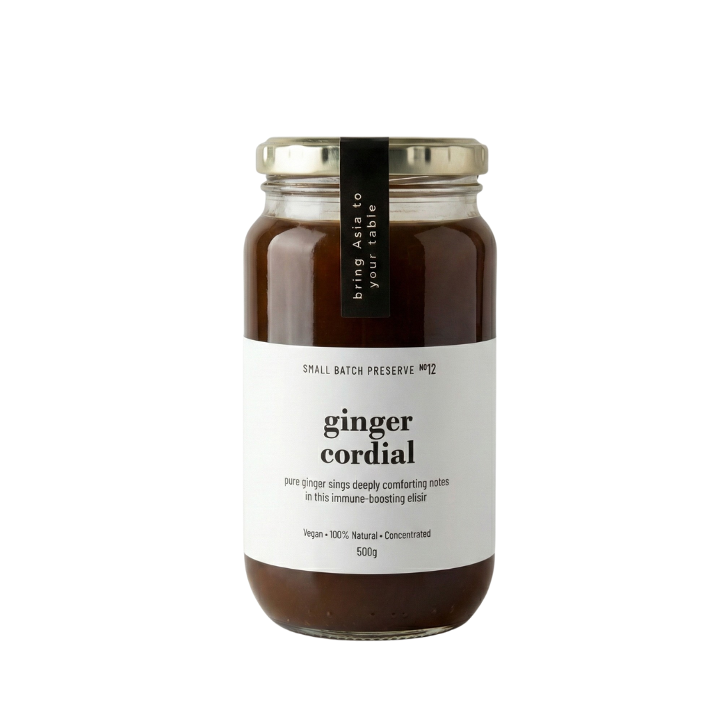 B. [Immune Booster] Ginger Cordial 500g (Halal, Vegan, GF)