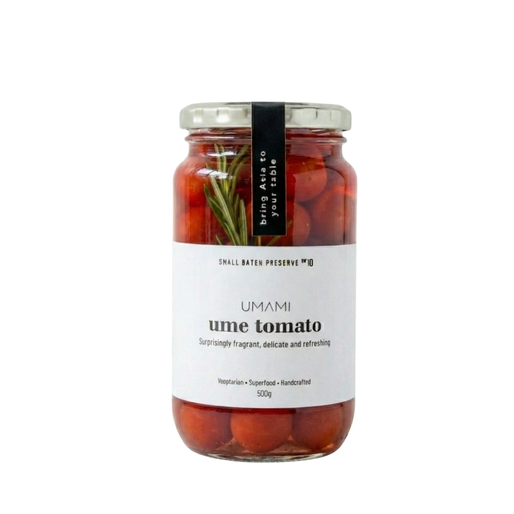 C. Sweet & Floral Japanese Ume Tomato 500g (Halal, Vegan)