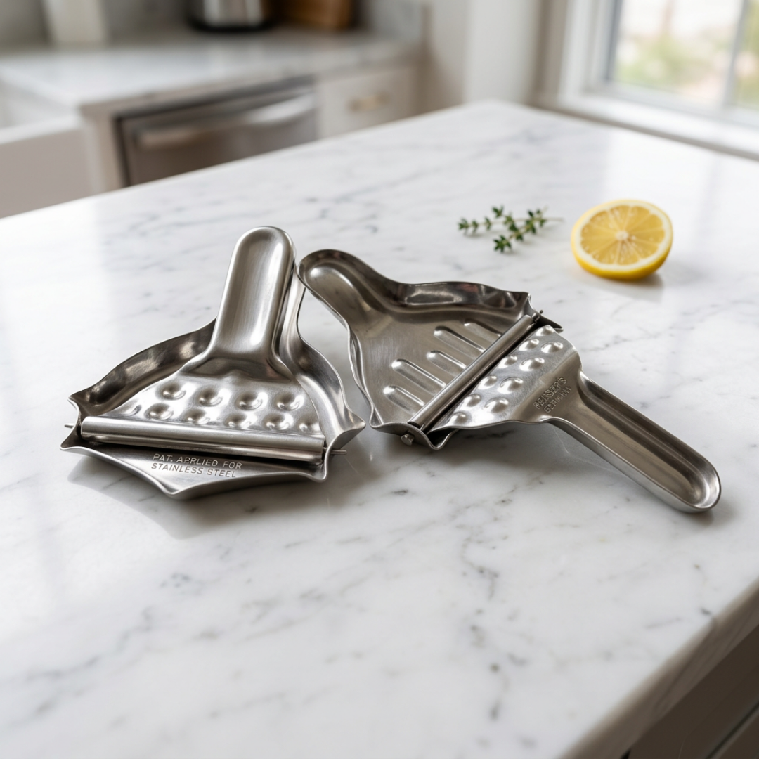 H. Lemon & Lime Wedge Squeezer, Made in Japan (1 pc)