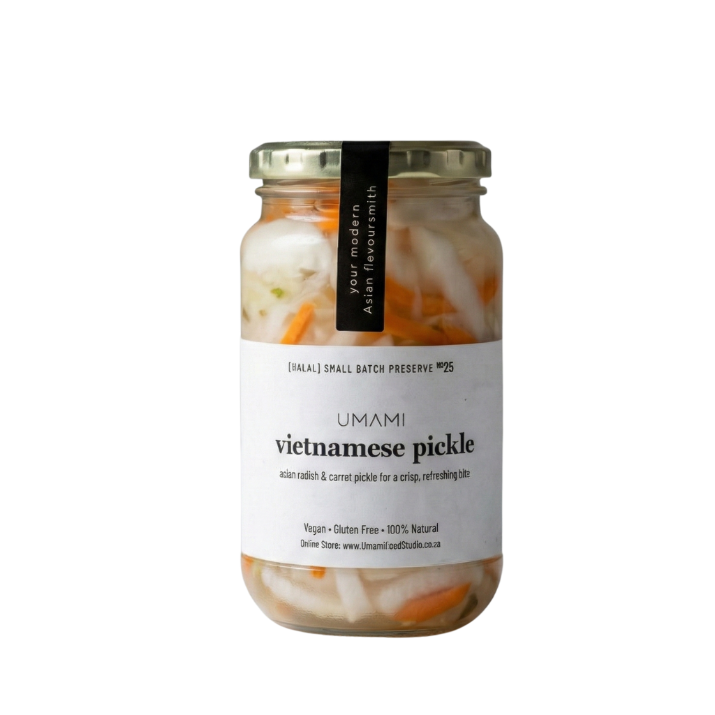 C. Vietnamese Radish Pickle 420g (Halal, Vegan, GF)