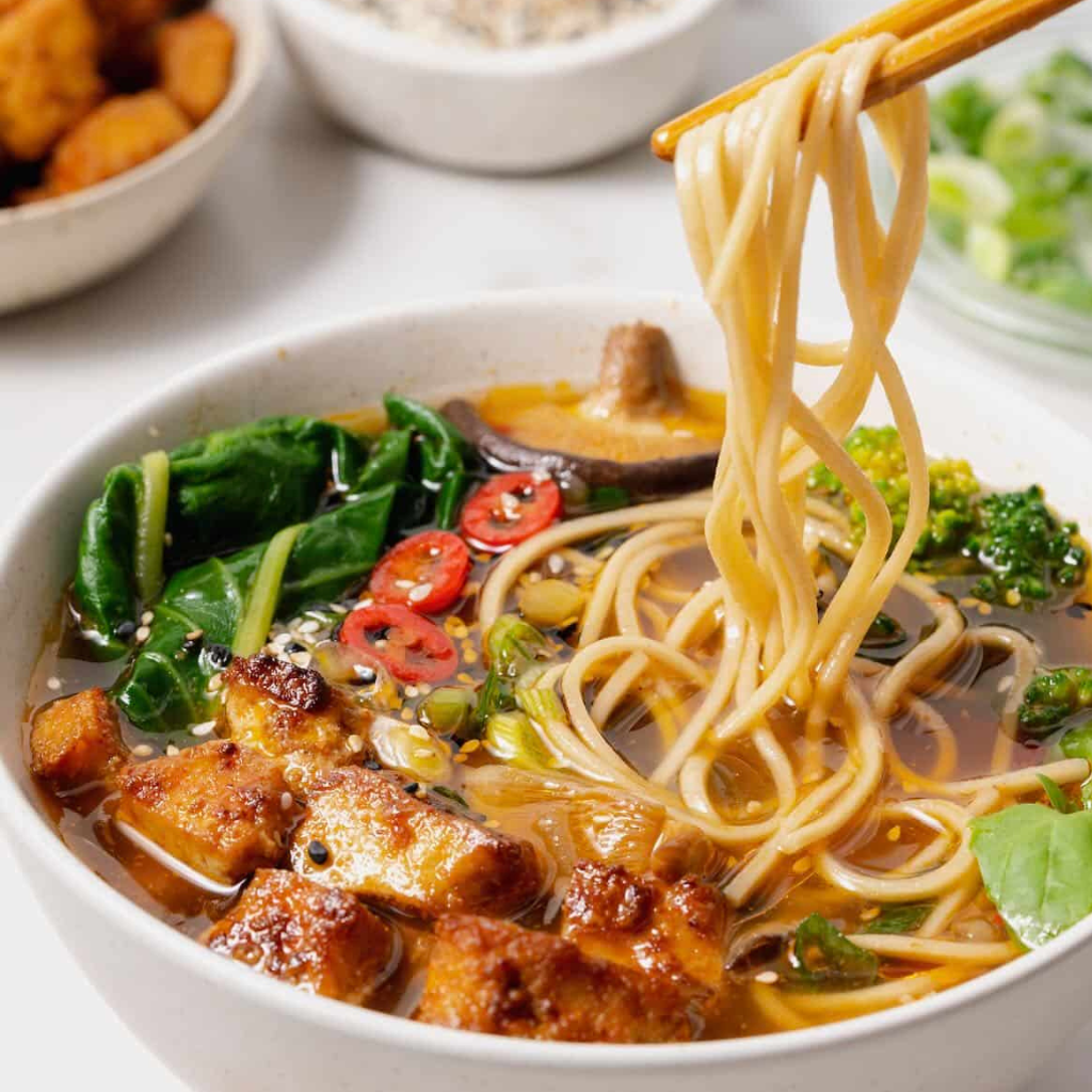 G. OMG Ramen Noodles: 3 Portions (Halal, Vegan)