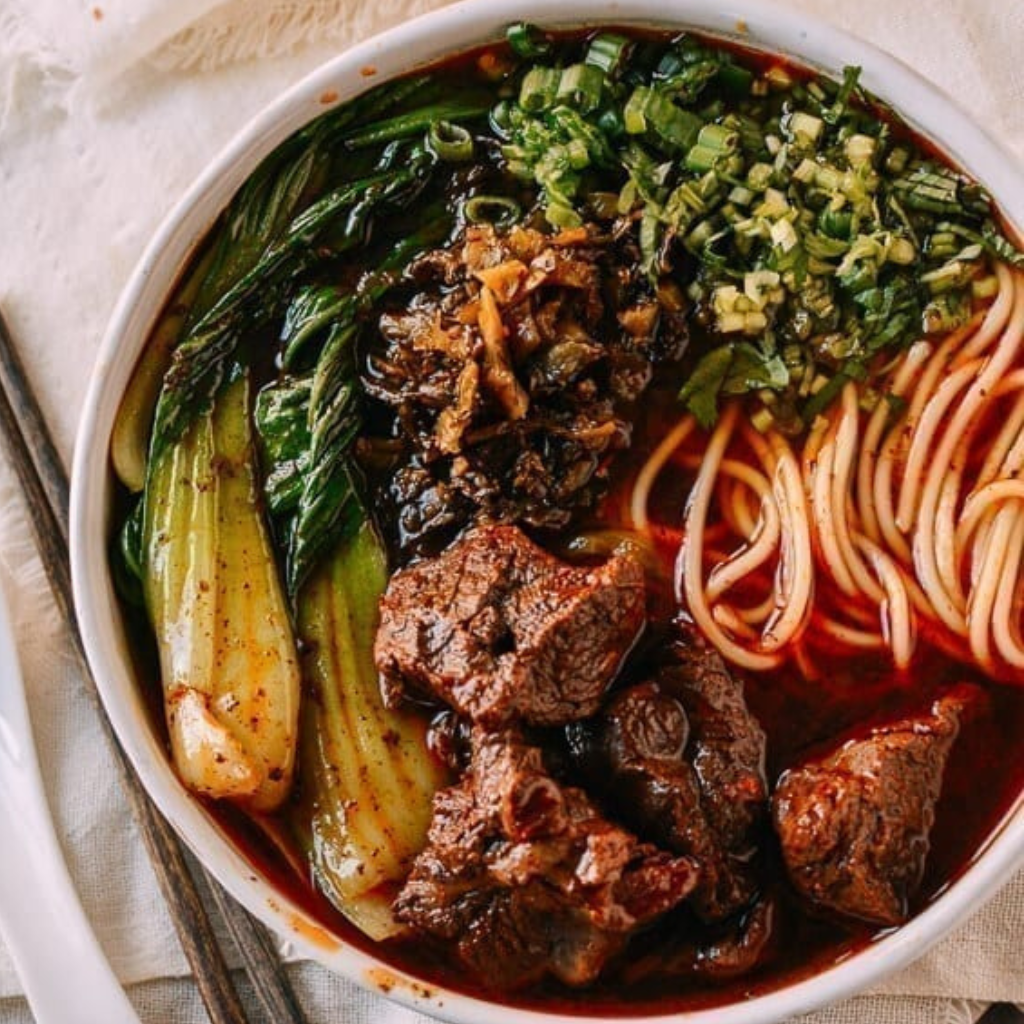 G. OMG Ramen Noodles: 3 Portions (Halal, Vegan)