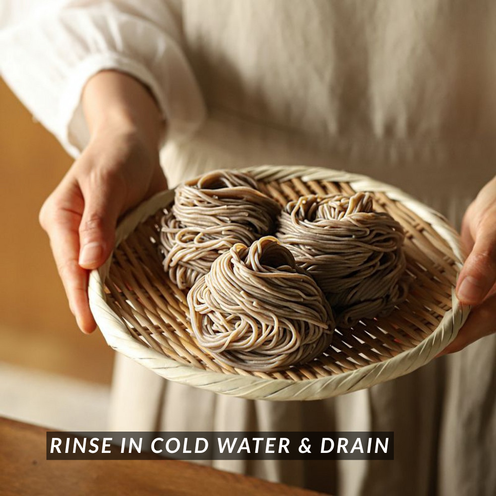 G. Soba Noodle 300g: 5 Servings (Halal, Vegan)