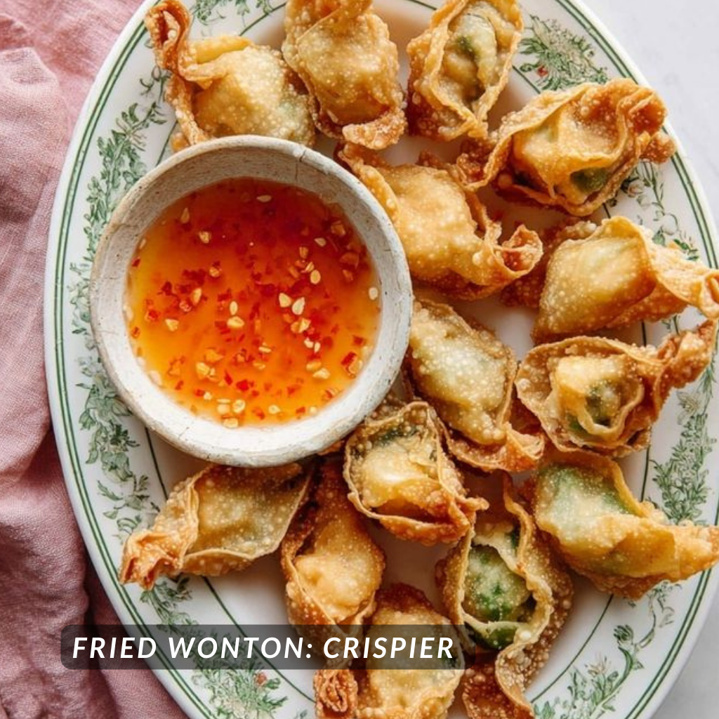 A. Frozen Dumpling Wrappers for Gyoza, Wonton & Dim Sum (Halal): delivering to JHB & PTA only with min. 4 packs