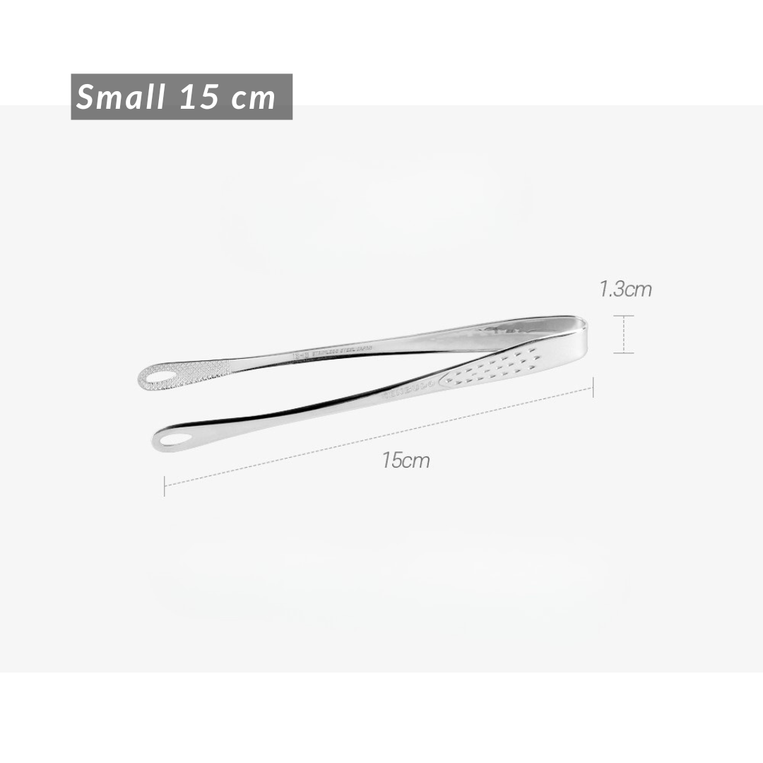 H. Kitchen Tongs, Made in Japan: 10cm, 15cm, 24cm
