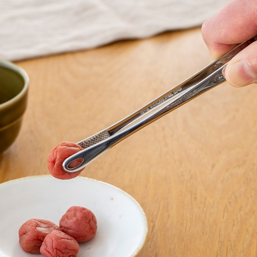 H. Kitchen Tongs, Made in Japan: 10cm, 15cm, 24cm
