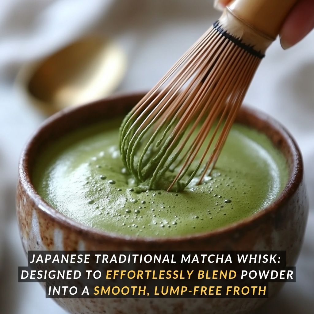 H. Japanese Kai Easy-Cleaning Handy Whisk: Stainless Steel (2 Types)