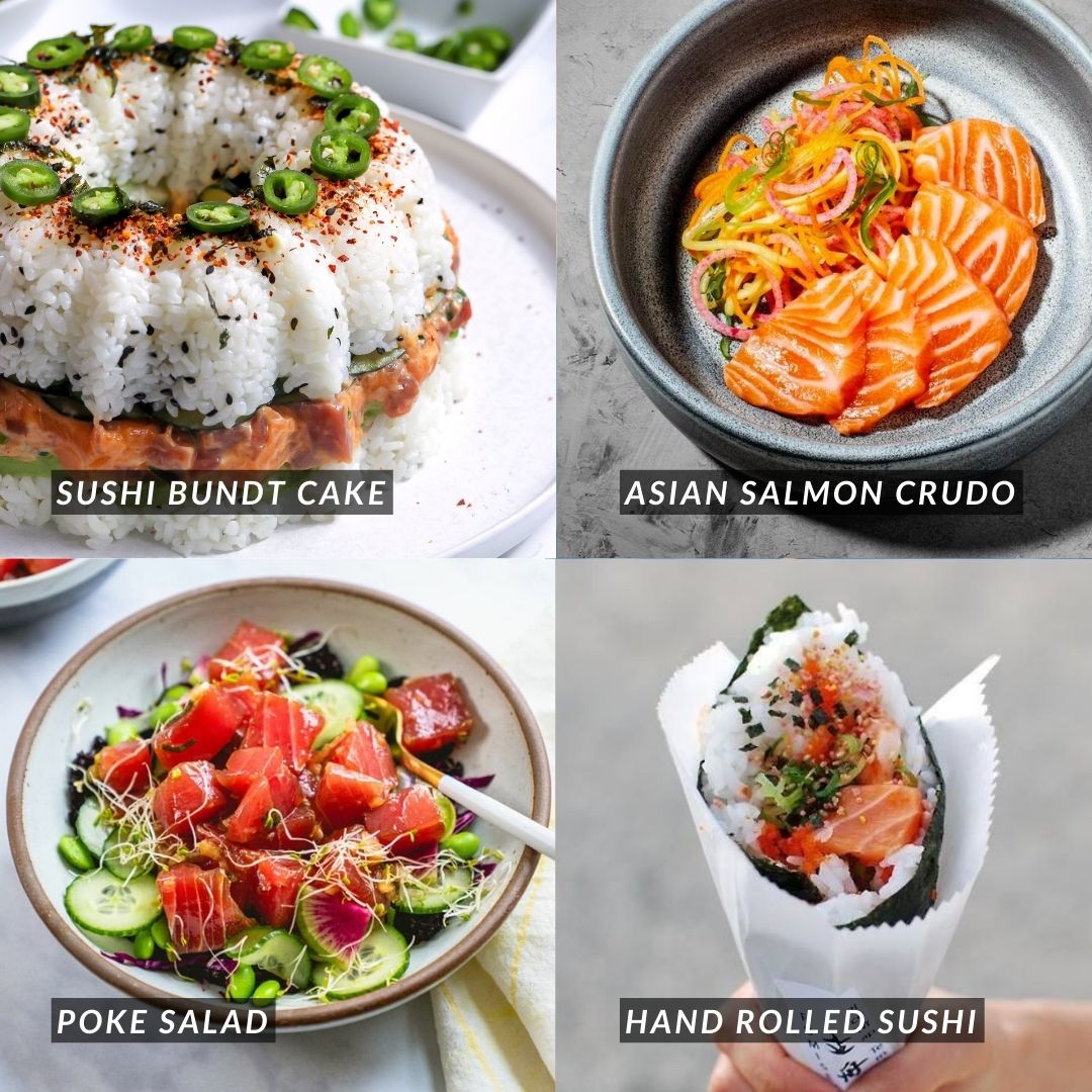 [Summer Class] Modern Sushi & Seafood Appetisers (4 hrs)