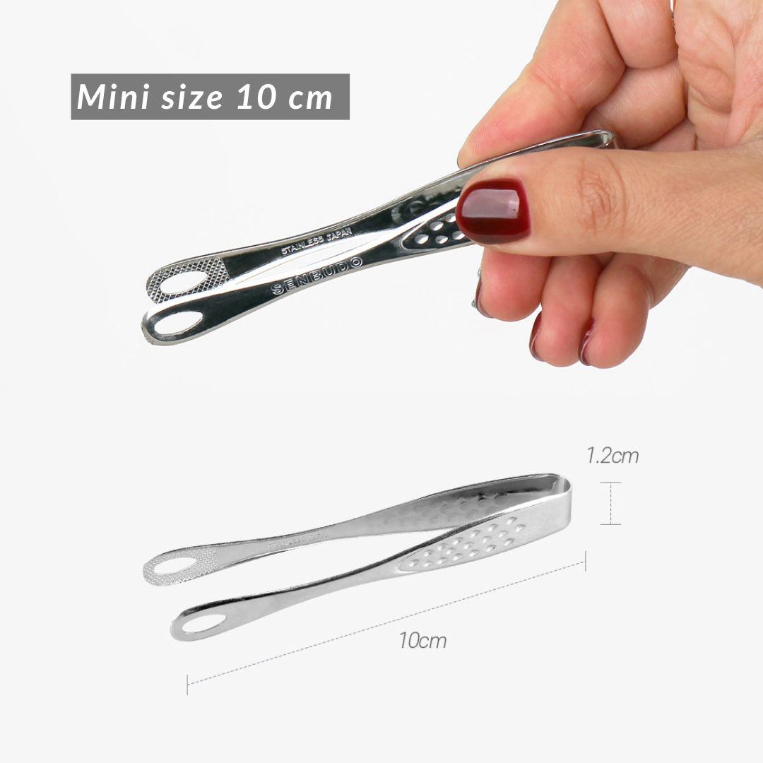 H. Kitchen Tongs, Made in Japan: 10cm, 15cm, 24cm