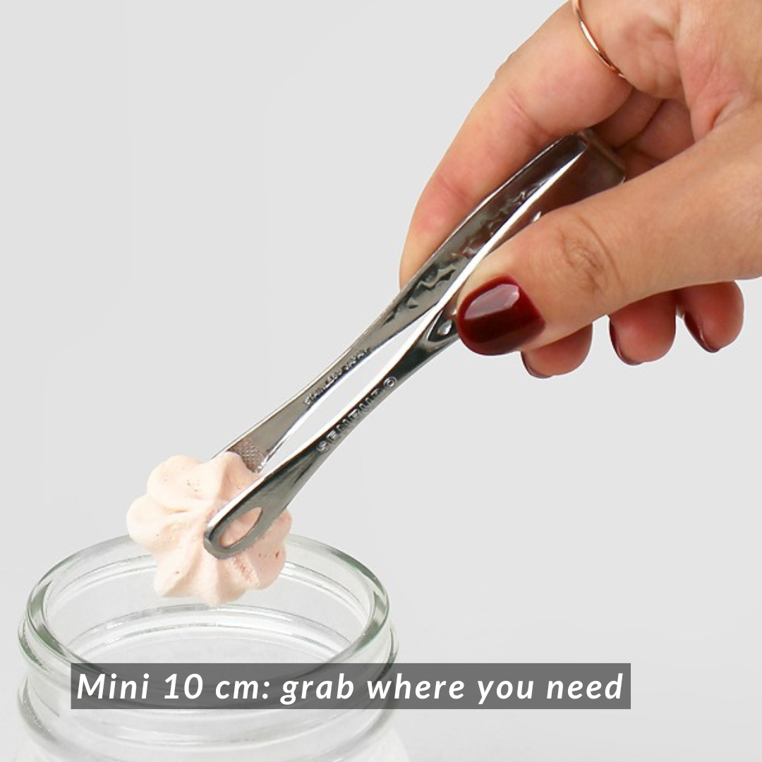 H. Kitchen Tongs, Made in Japan: 10cm, 15cm, 24cm