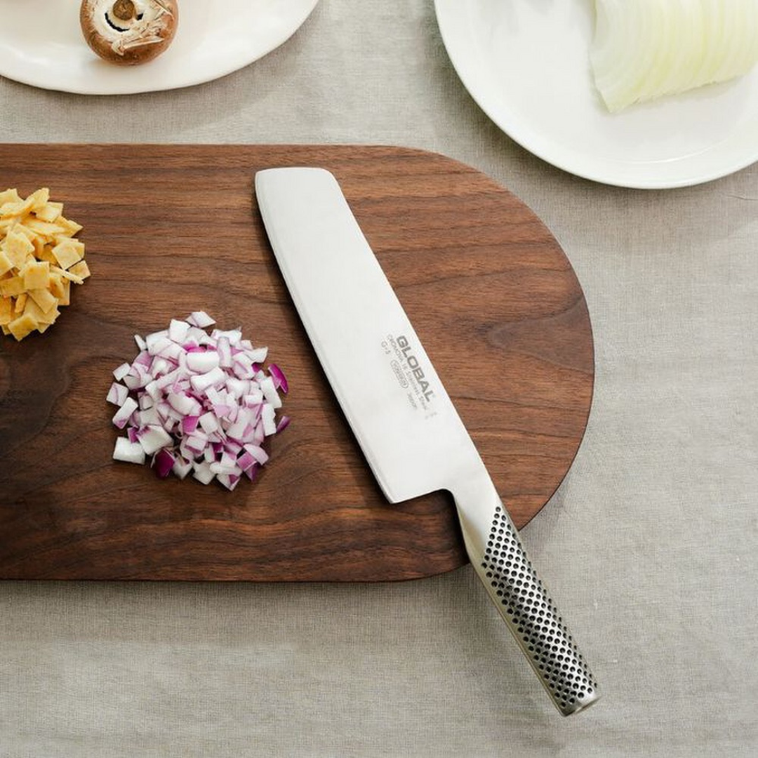 H. Japanese Chef Knife / 20cm Forged Global Vegetable Knife (GF 36)