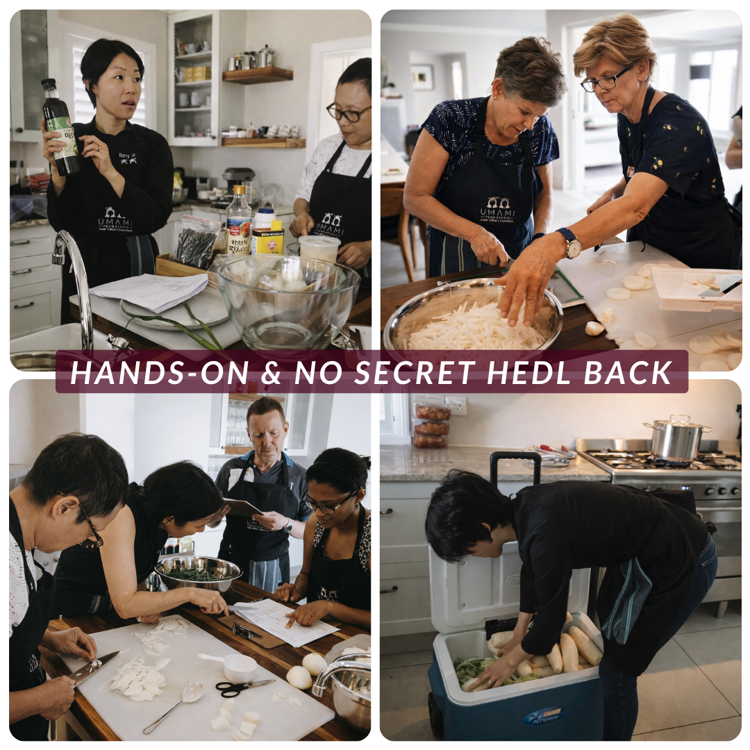 [Fall Class] Vegan Kimchi Workshop: 4 Kimchi & 4 Gut-Happy Dishes (5h)