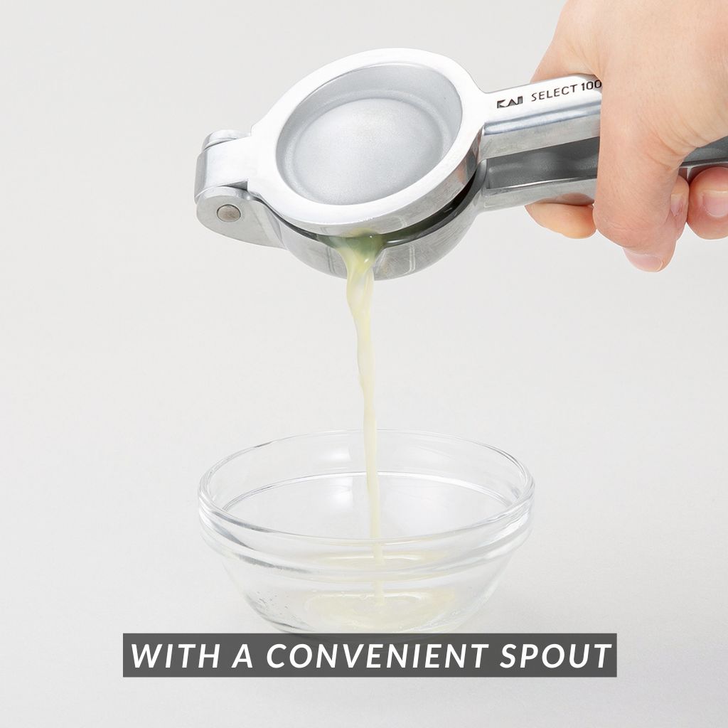 H. Japanese Kai Lime Juicer | Small Citrus Juice Squeezer