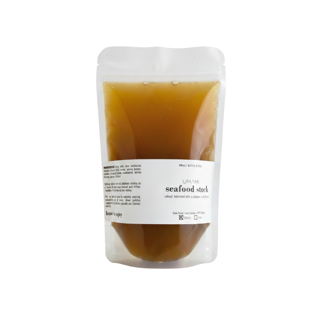 F. Asian Fish Stock | Dashi 500ml (Pesca, Halal, GF): delivering to JHB & PTA only