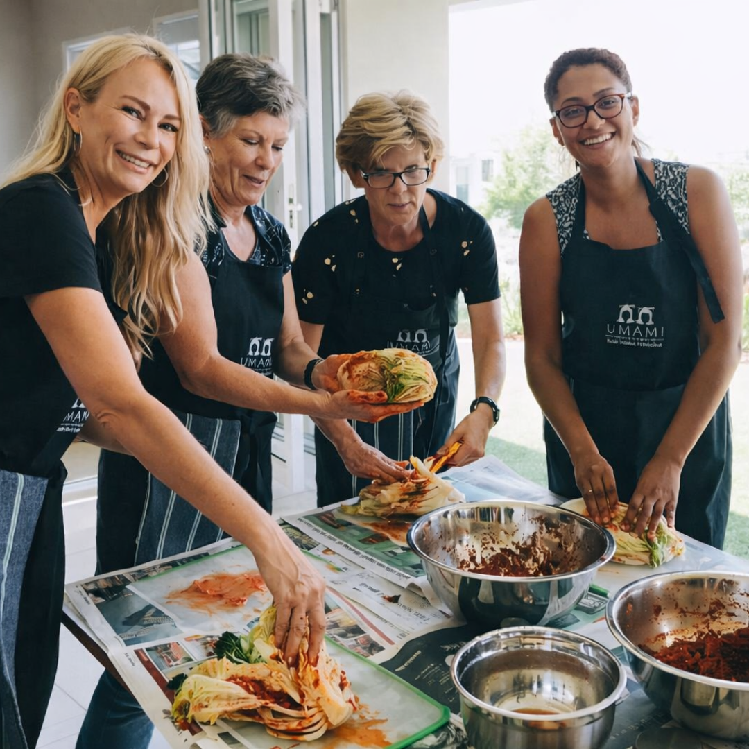 [Fall Class] Vegan Kimchi Workshop: 4 Kimchi & 4 Gut-Happy Dishes (5h)