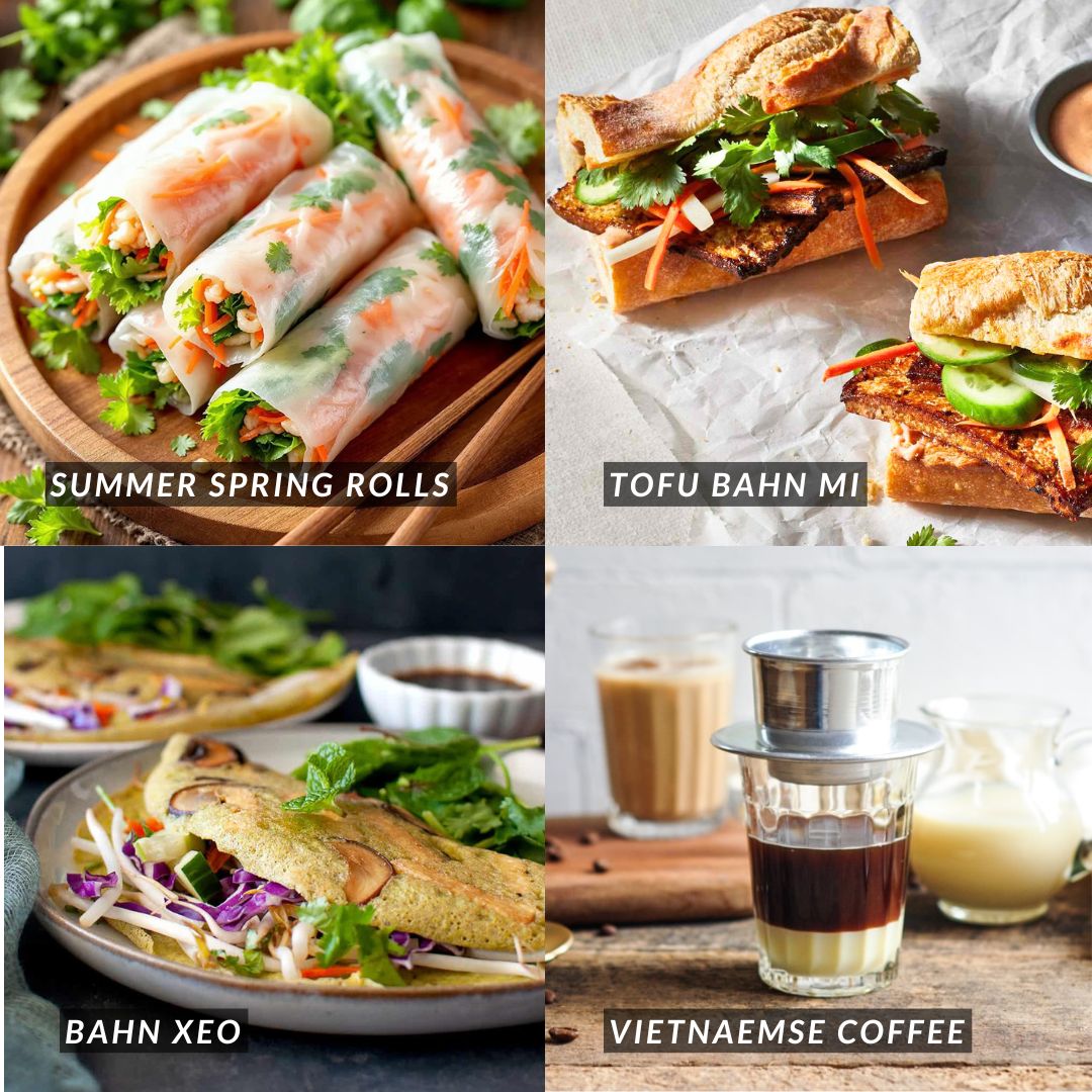 [NEW: Summer Cooking Class] Vegan Vietnamese (4.5 hrs)