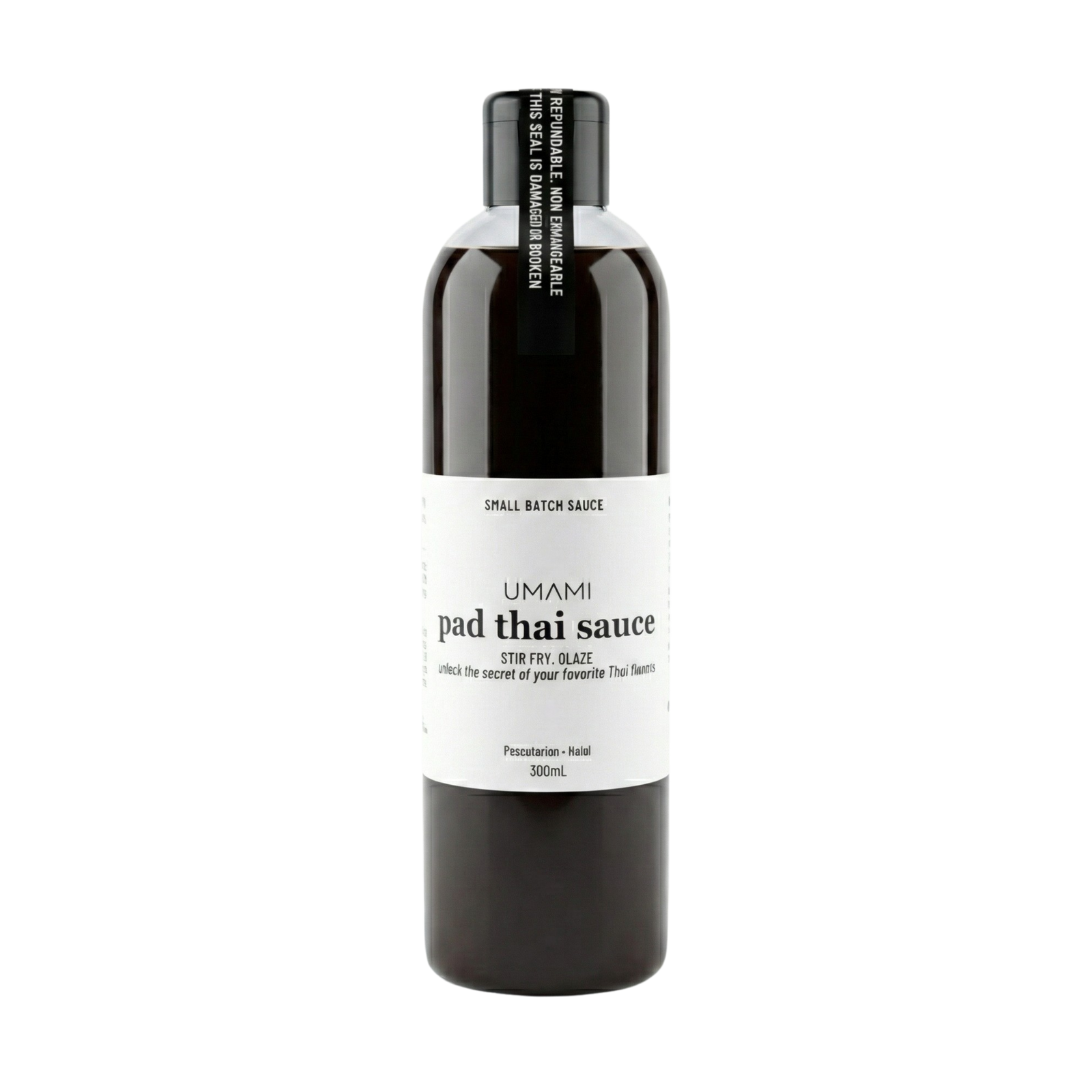 D. Pad Thai Sauce 300ml (Halal, Pesca)