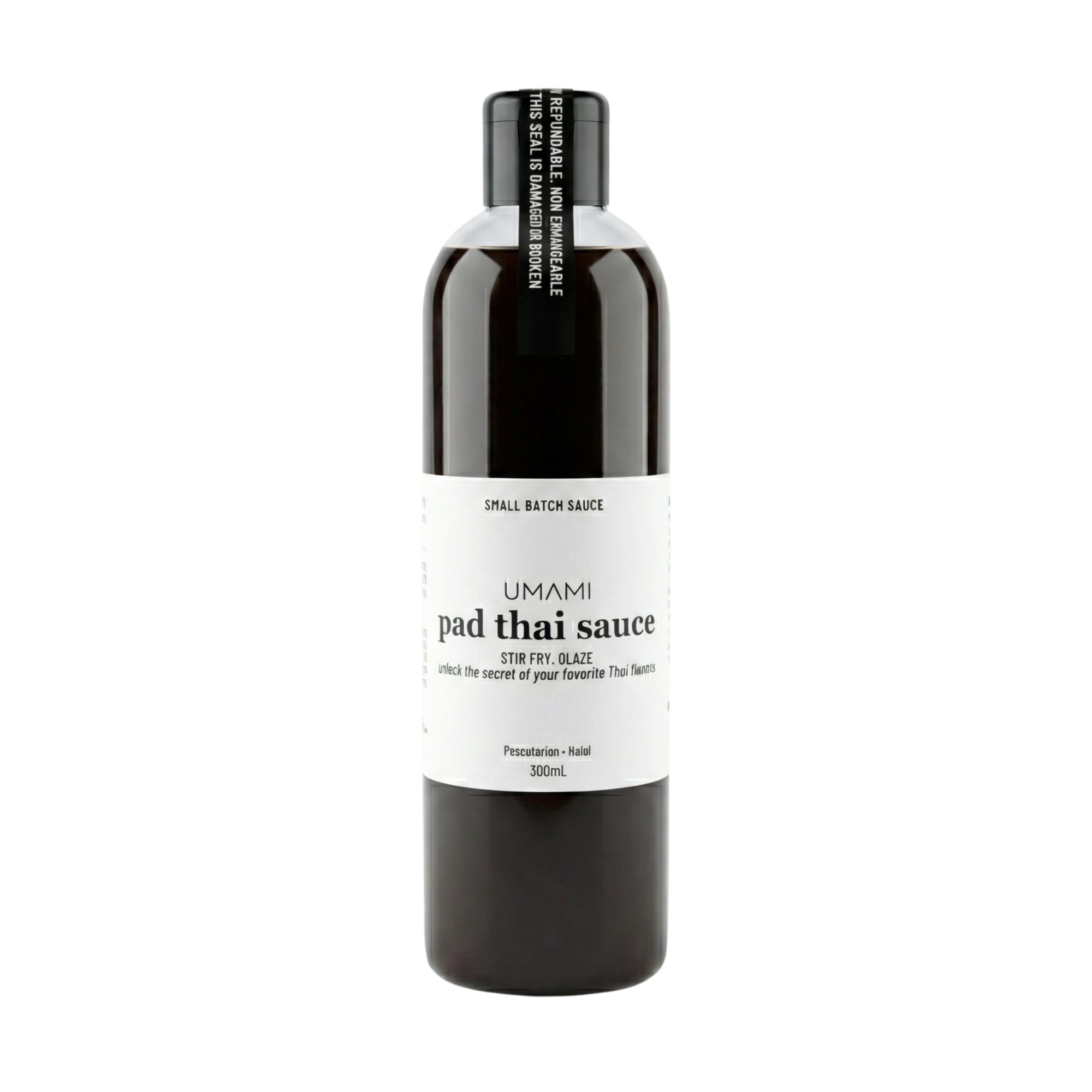 D. Pad Thai Sauce 300ml (Halal, Pesca)