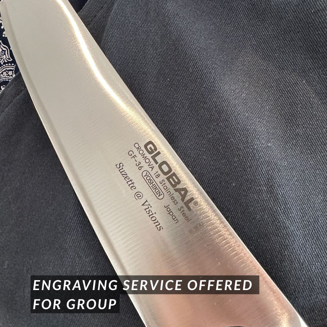 Global Vegetable Knife 20cm (GF 36), Next day delivery