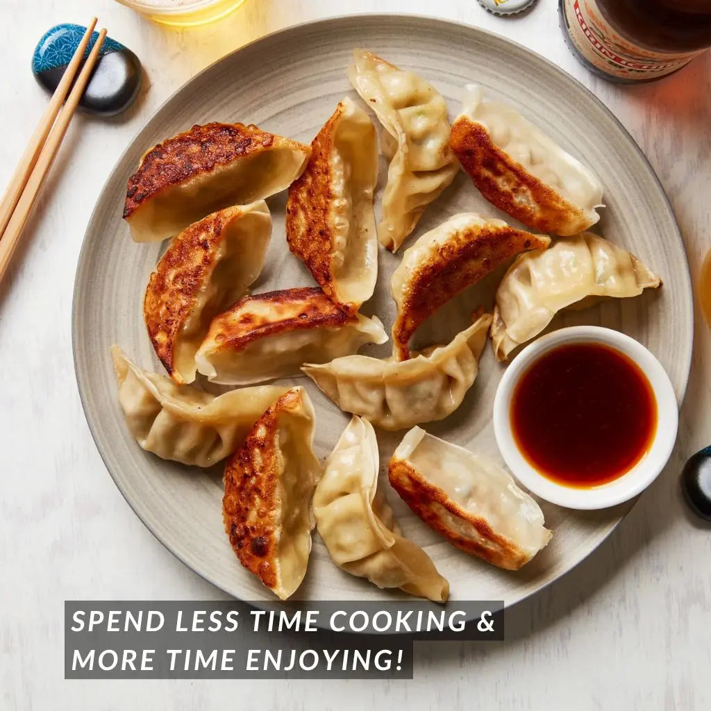 A. Dumpling Wrappers | Gyoza Skins, 35 Sheets (Frozen: Halal, Vegan): delivering to JHB & PTA only_Dumplings