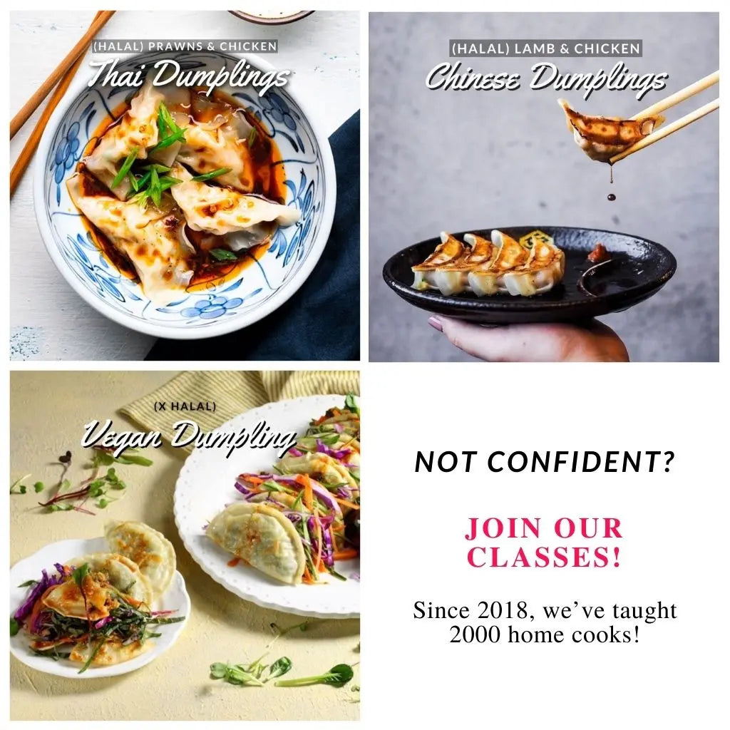 A. Dumpling Wrappers | Gyoza Skins, 35 Sheets (Frozen: Halal, Vegan): delivering to JHB & PTA only_Dumplings