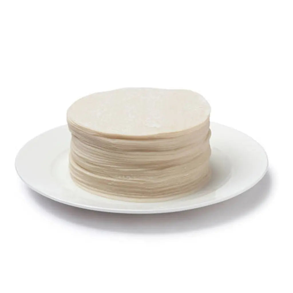 A. Gluten Free Dumpling Wrappers | Gyoza Skins, 25 Sheets (Frozen: Halal, Vegan): delivering to JHB & PTA only_Dumplings