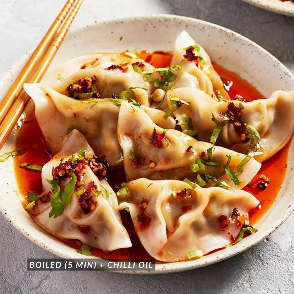A. Thai Chicken Dumplings 12 Pcs (Frozen: Halal, Gluten Free): delivering to JHB  north/central & PTA_Dumplings