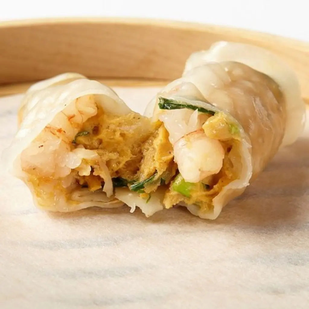 A. Thai Prawn Dumplings 12 Pcs (Frozen: Halal, Pesca, Gluten Free): delivering to JHB  north/central & PTA_Dumplings