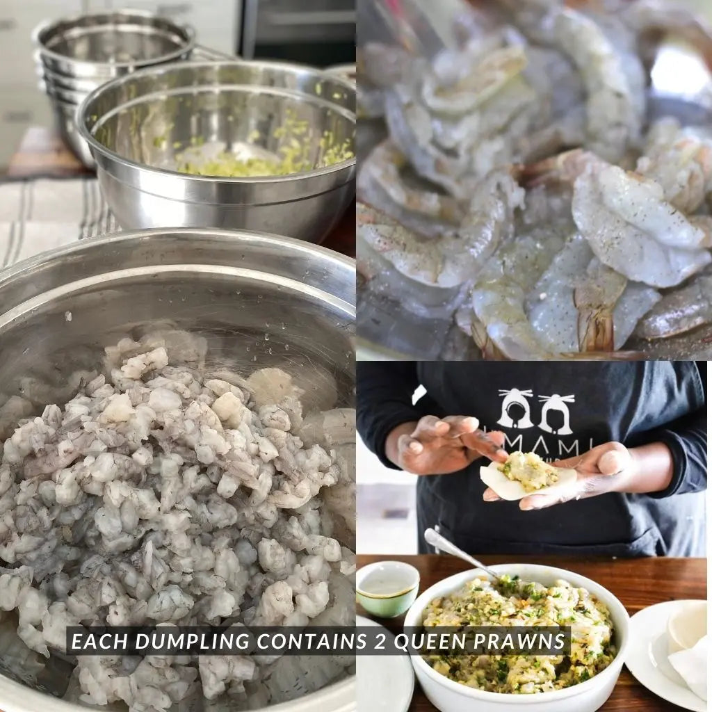 A. Thai Prawn Dumplings 12 Pcs (Frozen: Halal, Pesca, Gluten Free): delivering to JHB  north/central & PTA_Dumplings