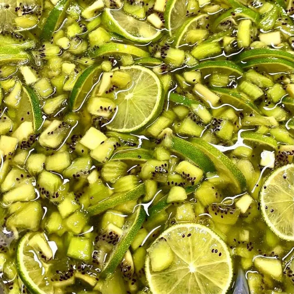 B. Kiwi Lime Mint Cordial 450g (Halal, Vegan)_Cordials & Drinks