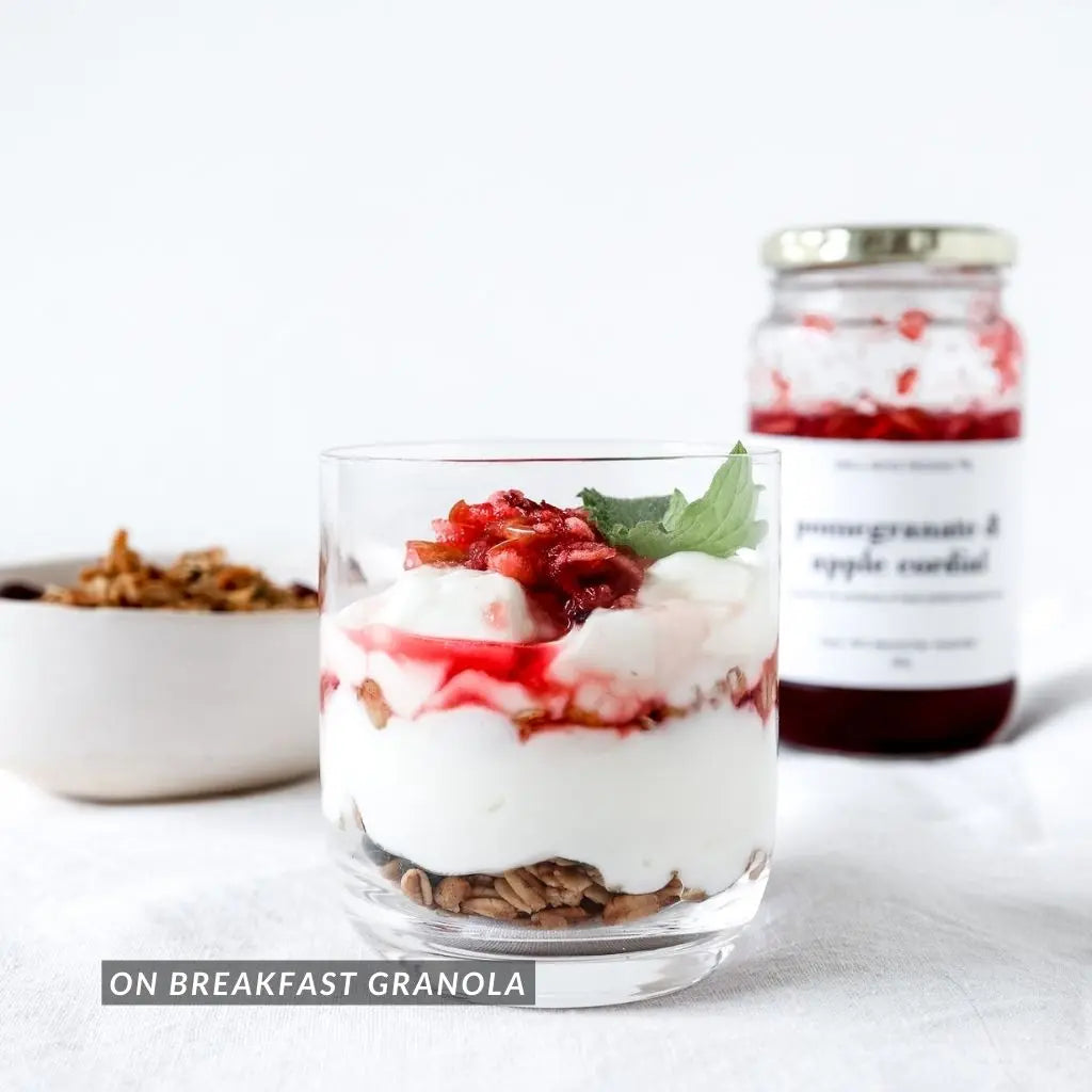 B. Pomegranate Apple Cordial 450g (Halal, Vegan)_Cordials & Drinks