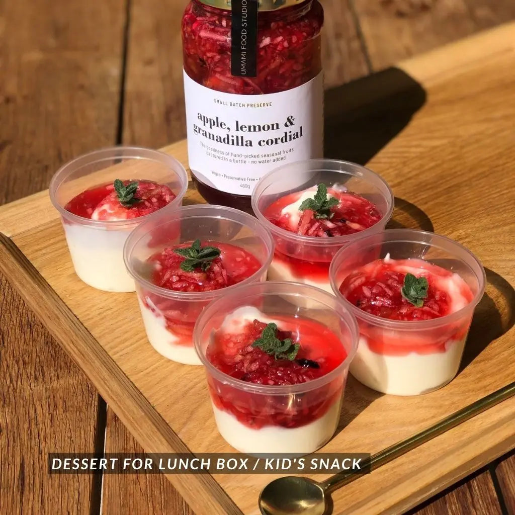 B. Pomegranate Apple Cordial 450g (Halal, Vegan)_Cordials & Drinks