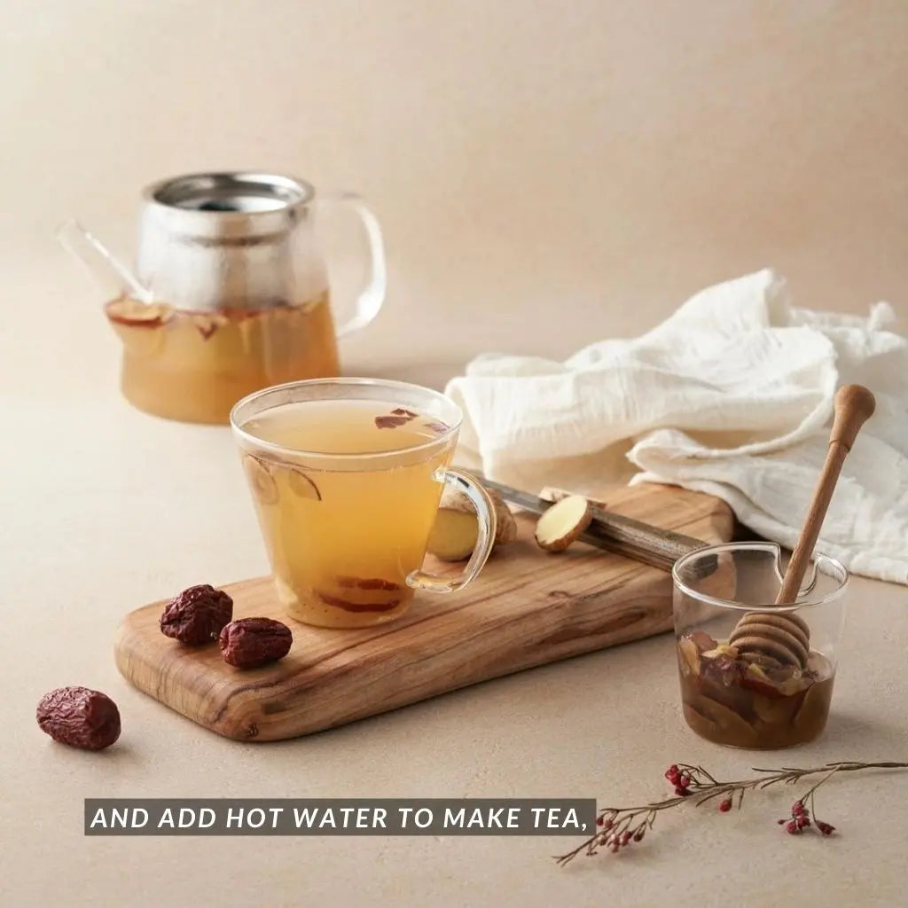 B. [Immune Booster] Ginger Cordial 500g (Halal, Vegan)_Cordials & Drinks