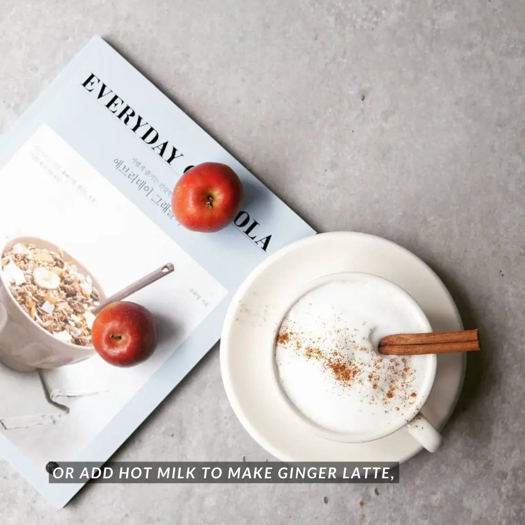 B. [Immune Booster] Ginger Cordial 500g (Halal, Vegan)_Cordials & Drinks