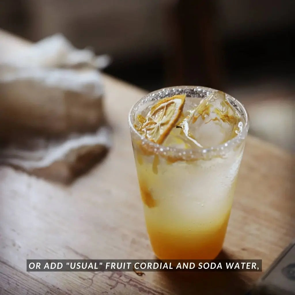 B. [Immune Booster] Ginger Cordial 500g (Halal, Vegan)_Cordials & Drinks