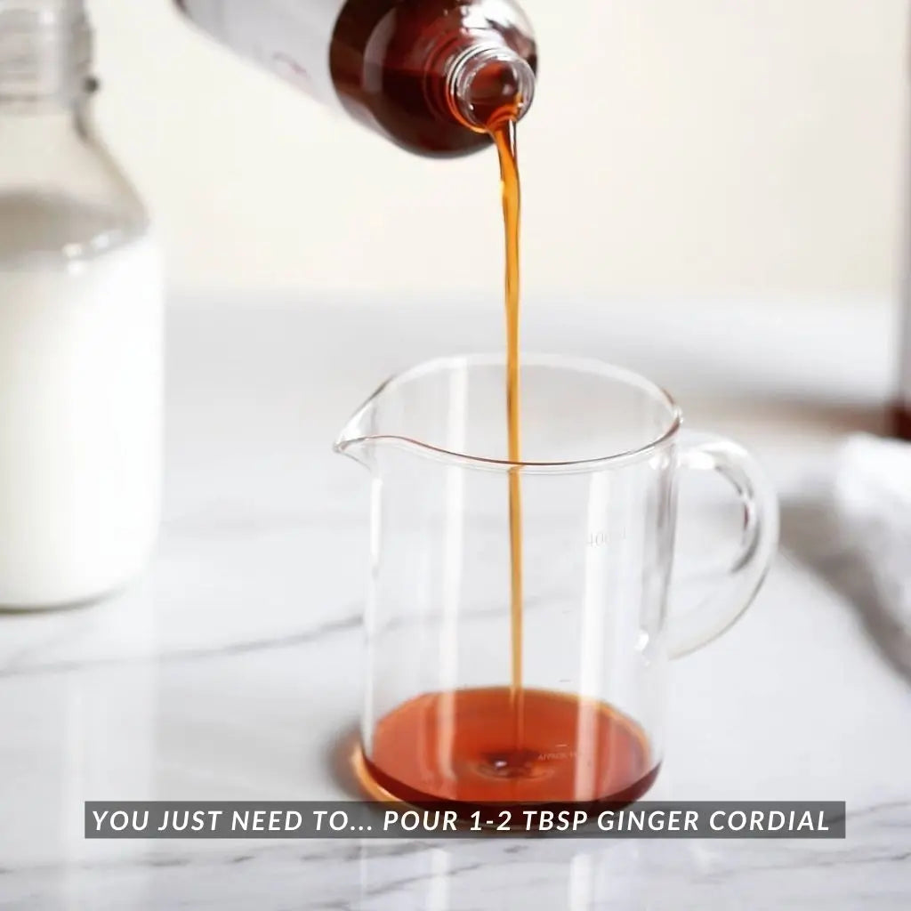 B. [Immune Booster] Ginger Cordial 500g (Halal, Vegan)_Cordials & Drinks